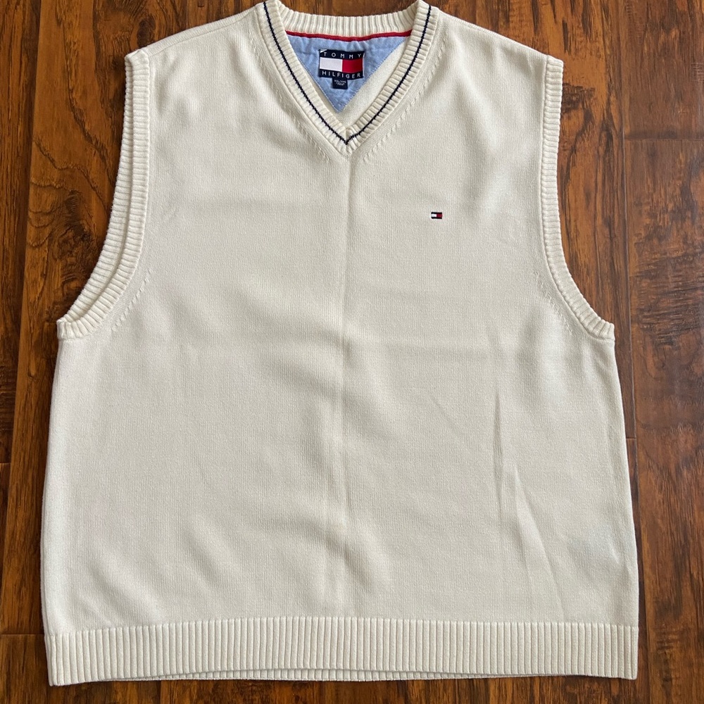 Tommy Hilfiger Vintage Vest Sweater